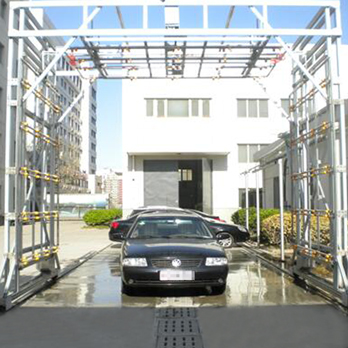 汽車整車淋雨室|步入式整車淋雨試驗室|整車淋雨設備